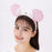 TDR - Minnie Mouse Twill Ear Headband Color: Pink (Release Date: May 28, 2026)