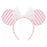 TDR - Minnie Mouse Twill Ear Headband Color: Pink (Release Date: May 28, 2026)