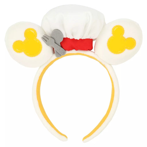 TDR - Mickey Mouse Chef & Mickey Egg Ear Headband (Release Date: May 28, 2026)