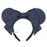 TDR - 2026 Minnie Mouse Denim Style Ear Headband Color: Navy (Release Date: Aug 13, 2026)