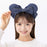 TDR - 2026 Minnie Mouse Denim Style Ear Headband Color: Navy (Release Date: Aug 13, 2026)