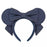 TDR - 2026 Minnie Mouse Denim Style Ear Headband Color: Navy (Release Date: Aug 13, 2026)