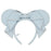 TDR - 2026 Minnie Mouse Denim Style Ear Headband Color: Light Blue (Release Date: Aug 13, 2026)