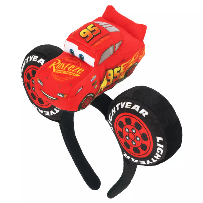 TDR - 2026 Disney Cars Lighting McQueen Ear Headband (Release Date: Aug 13, 2026)