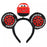 TDR - 2026 Disney Cars Lighting McQueen Ear Headband (Release Date: Aug 13, 2026)