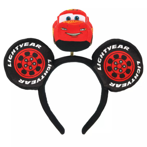 TDR - 2026 Disney Cars Lighting McQueen Ear Headband (Release Date: Aug 13, 2026)