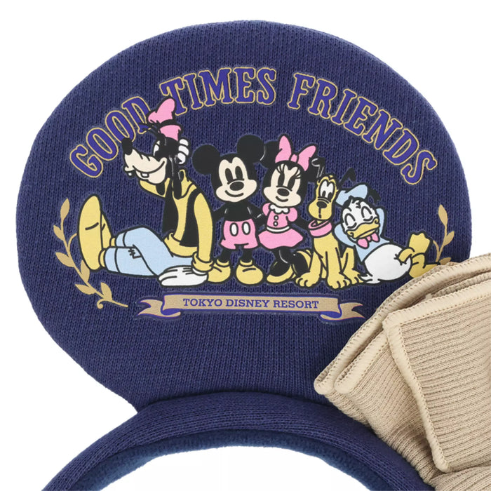 TDR - 2026 Mickey & Friends "Good times Friends" Collection x Ear Headband (Release Date: Apr 23, 2026)