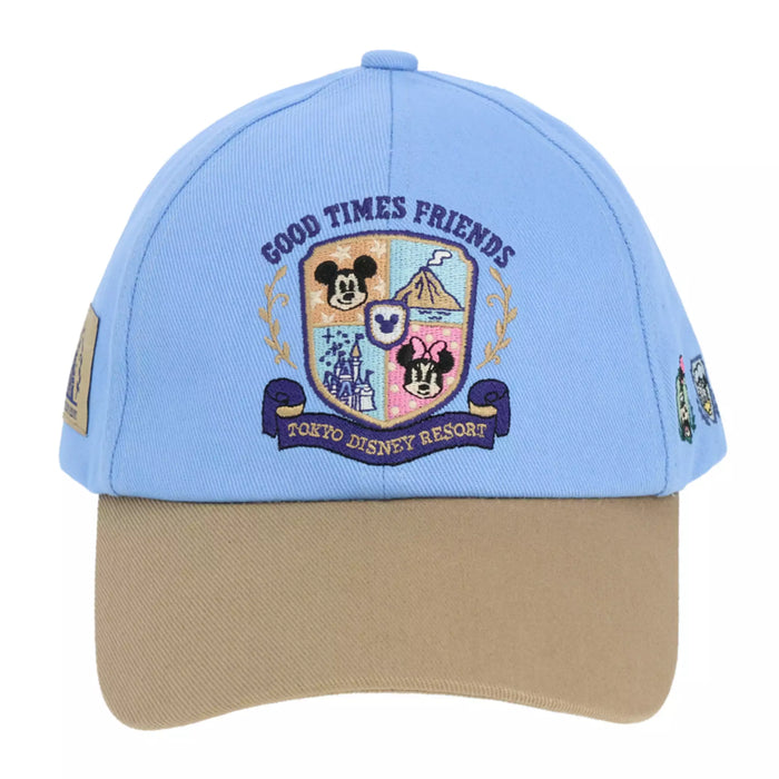 TDR - 2026 Mickey & Friends "Good times Friends" Collection x Cap/ Hat for Adults (Release Date: Apr 23, 2026)