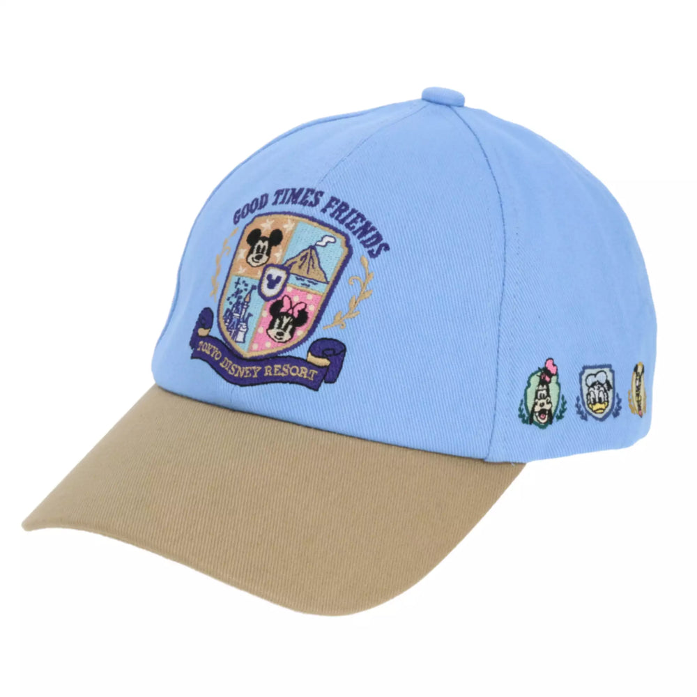 TDR - 2026 Mickey & Friends "Good times Friends" Collection x Cap/ Hat for Adults (Release Date: Apr 23, 2026)