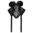 TDR - 2026 Minnie Mouse "Scarf-Like Lace" Ear Headband Color: Black (Release Date: Sep 24, 2026)