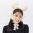 TDR - 2026 Minnie Mouse "Scarf-Like Lace" Ear Headband Color: Beige (Release Date: Sep 24, 2026)