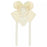 TDR - 2026 Minnie Mouse "Scarf-Like Lace" Ear Headband Color: Beige (Release Date: Sep 24, 2026)
