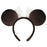 TDR - 2026 Minnie Mouse Lace Bow & Velvet Ear Headband Color: Brown (Release Date: Sep 24, 2026)