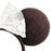 TDR - 2026 Minnie Mouse Lace Bow & Velvet Ear Headband Color: Brown (Release Date: Sep 24, 2026)