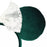 TDR - 2026 Minnie Mouse Lace Bow & Velvet Ear Headband Color: Green (Release Date: Sep 24, 2026)