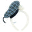 TDR - 2026 Donald Duck Checkered Pattern Ear Headband (Release Date: Oct 29, 2026)