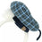 TDR - 2026 Donald Duck Checkered Pattern Ear Headband (Release Date: Oct 29, 2026)
