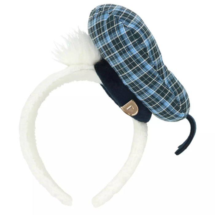 TDR - 2026 Donald Duck Checkered Pattern Ear Headband (Release Date: Oct 29, 2026)
