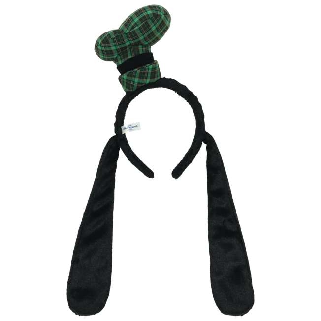 TDR - 2026 Goofy Checkered Pattern Ear Headband (Release Date: Oct 29, 2026)