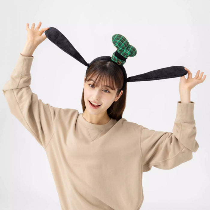 TDR - 2026 Goofy Checkered Pattern Ear Headband (Release Date: Oct 29, 2026)