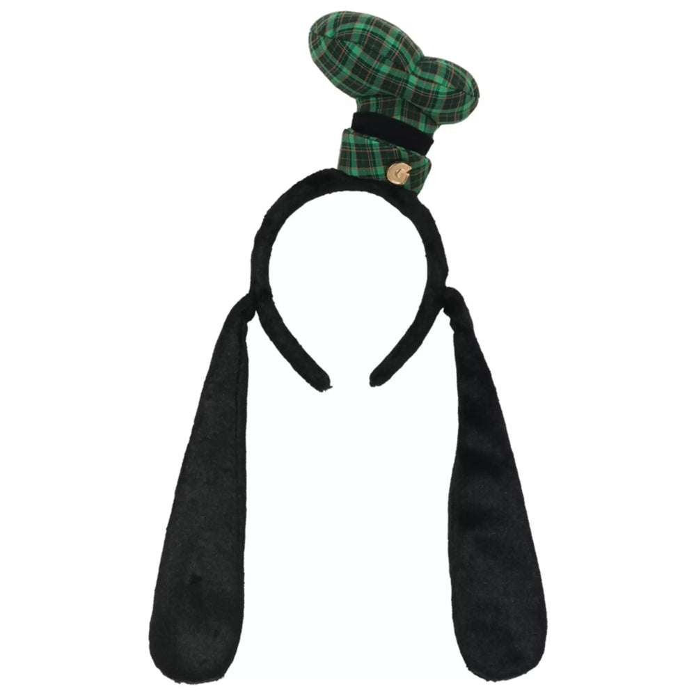 TDR - 2026 Goofy Checkered Pattern Ear Headband (Release Date: Oct 29, 2026)