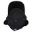 TDR 2026 Mickey Mouse with Ears Suede Hat with Big Bow for Adults Color: Black (Release Date: Oct 22, 2026)