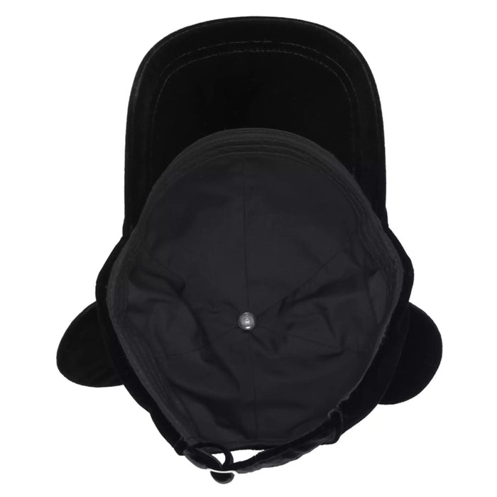 TDR 2026 Mickey Mouse with Ears Suede Hat with Big Bow for Adults Color: Black (Release Date: Oct 22, 2026)