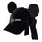 TDR 2026 Mickey Mouse with Ears Suede Hat with Big Bow for Adults Color: Black (Release Date: Oct 22, 2026)