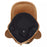 TDR 2026 Mickey Mouse with Ears Suede Hat with Big Bow for Adults Color: Brown (Release Date: Oct 22, 2026)