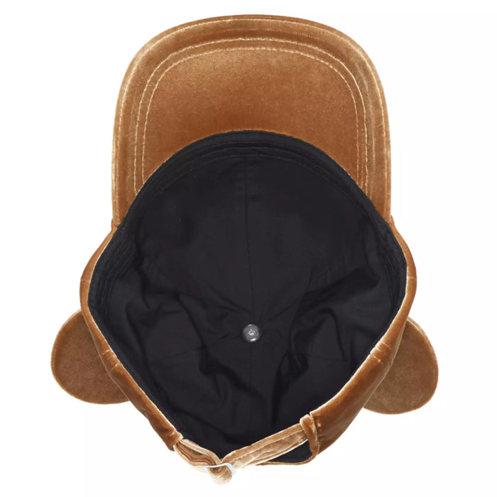 TDR 2026 Mickey Mouse with Ears Suede Hat with Big Bow for Adults Color: Brown (Release Date: Oct 22, 2026)