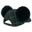 TDR 2026 Mickey Mouse Checkered Pattern with Pom Pom Ears Hat for Adults Color: Green (Release Date: Oct 22, 2026)