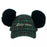 TDR 2026 Mickey Mouse Checkered Pattern with Pom Pom Ears Hat for Adults Color: Green (Release Date: Oct 22, 2026)