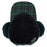 TDR 2026 Mickey Mouse Checkered Pattern with Pom Pom Ears Hat for Adults Color: Green (Release Date: Oct 22, 2026)