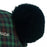TDR 2026 Mickey Mouse Checkered Pattern with Pom Pom Ears Hat for Adults Color: Green (Release Date: Oct 22, 2026)