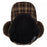 TDR 2026 Mickey Mouse Checkered Pattern with Pom Pom Ears Hat for Adults Color: Brown (Release Date: Oct 22, 2026)