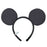 TDR - 2026 Mickey Mouse Denim-Style Fabric with Belt Ear Headband (Release Date: Oct 22, 2026)