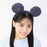 TDR - 2026 Mickey Mouse Denim-Style Fabric with Belt Ear Headband (Release Date: Oct 22, 2026)