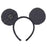 TDR - 2026 Mickey Mouse Denim-Style Fabric with Belt Ear Headband (Release Date: Oct 22, 2026)
