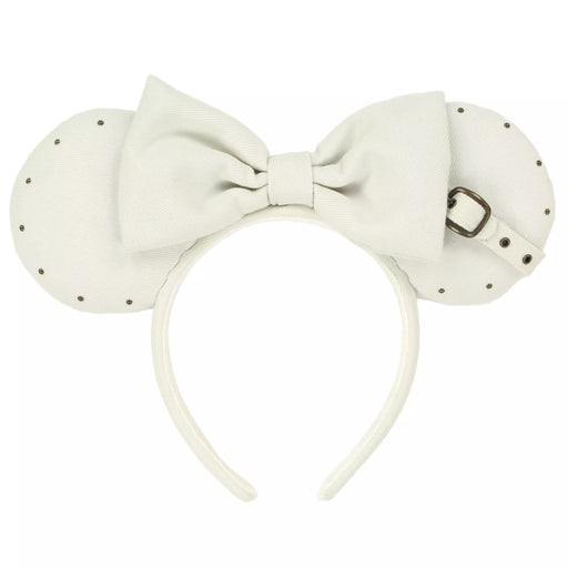 TDR - 2026 Minnie Mouse Denim-Style Fabric with Belt Ear Headband (Release Date: Oct 22, 2026)