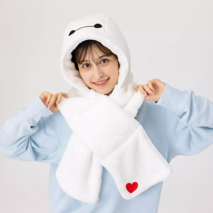 TDR - 2026 Big Hero 6 Baymax Scarf for Adults (Release Date: Oct 22, 2026)