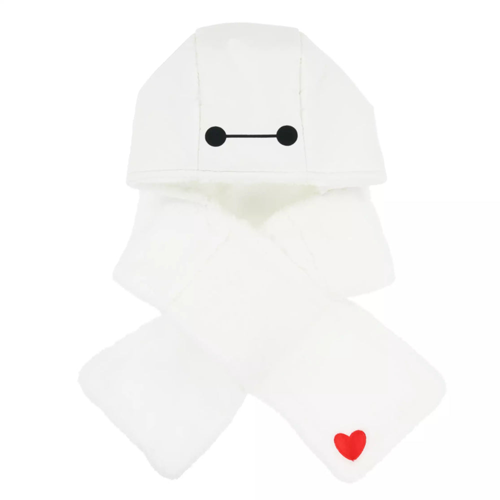 TDR - 2026 Big Hero 6 Baymax Scarf for Adults (Release Date: Oct 22, 2026)