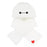 TDR - 2026 Big Hero 6 Baymax Scarf for Adults (Release Date: Oct 22, 2026)