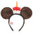 TDR - 2026 Mickey & Minnie Mouse "Happiest Birthday!" Collection x Mickey Mouse with Birthday Cake and Candle Sequin Ear Headband (Release Date: Oct 29, 2026)