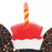 TDR - 2026 Mickey & Minnie Mouse "Happiest Birthday!" Collection x Mickey Mouse with Birthday Cake and Candle Sequin Ear Headband (Release Date: Oct 29, 2026)