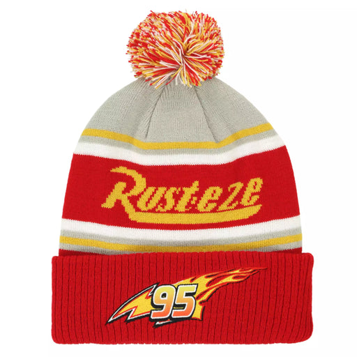 TDR - 2026 Disney Pixar Cars Rusteze Collection x Lighting McQueen Knit Hat Color: Red (Release Date: Oct 22, 2026)