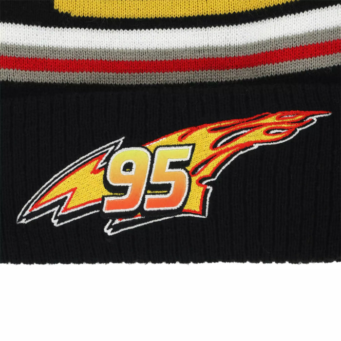 TDR - 2026 Disney Pixar Cars Rusteze Collection x Lighting McQueen Knit Hat Color: Black (Release Date: Oct 22, 2026)