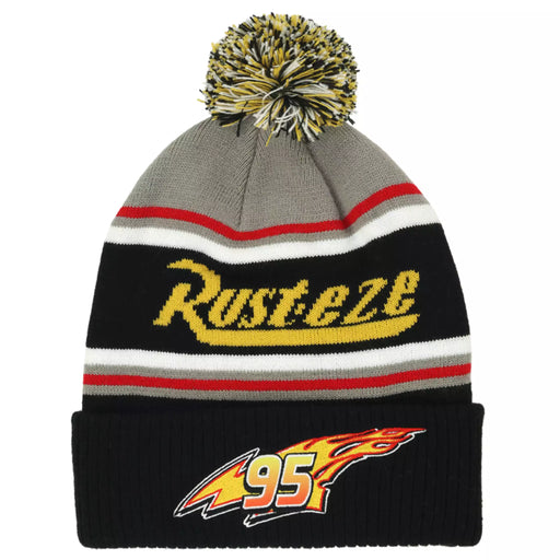 TDR - 2026 Disney Pixar Cars Rusteze Collection x Lighting McQueen Knit Hat Color: Black (Release Date: Oct 22, 2026)