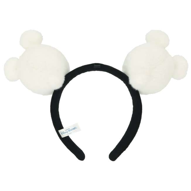 TDR - 2026 Disney Halloween x Mickey & Minnie Mouse 'Scared Ghost & Pumpkin Lantern Collection x 2 Ghosts Headband (Release Date: Sept 15, 2026)
