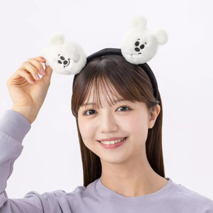 TDR - 2026 Disney Halloween x Mickey & Minnie Mouse 'Scared Ghost & Pumpkin Lantern Collection x 2 Ghosts Headband (Release Date: Sept 15, 2026)