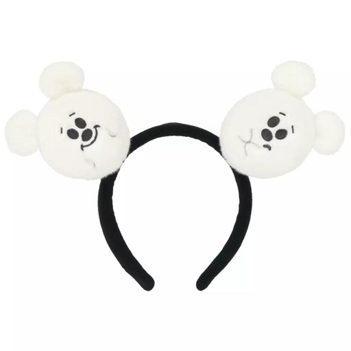 TDR - 2026 Disney Halloween x Mickey & Minnie Mouse 'Scared Ghost & Pumpkin Lantern Collection x 2 Ghosts Headband (Release Date: Sept 15, 2026)